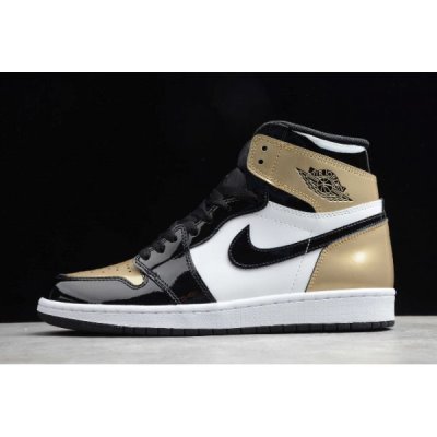 Nike Erkek Air Jordan 1 Retro High Og Nrg Altın Basketbol Ayakkabısı Türkiye - IPSSATQH